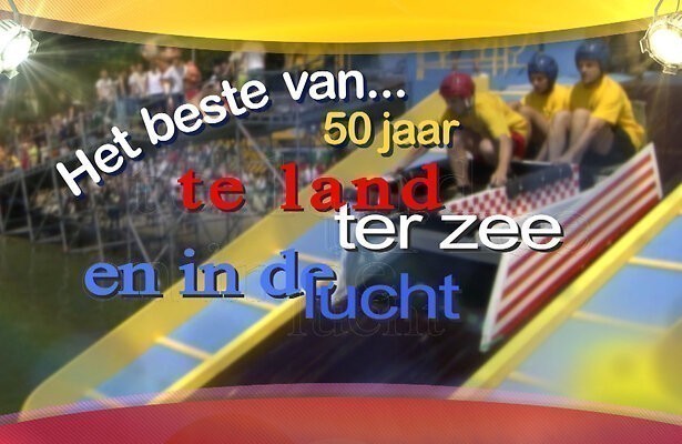 Het beste van... 50 jaar Te land ter zee en in de lucht