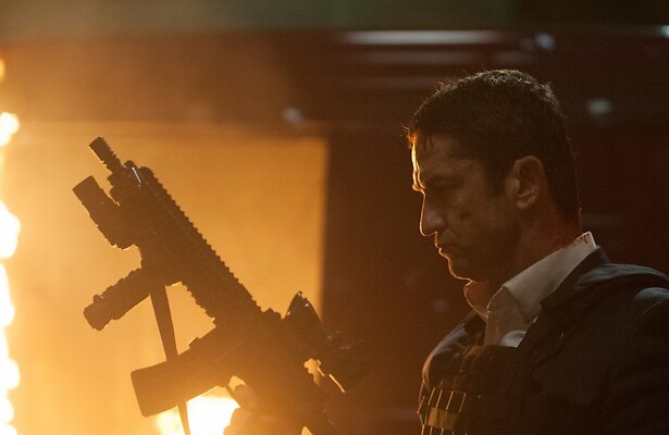 Gerard Butler in London Has Fallen