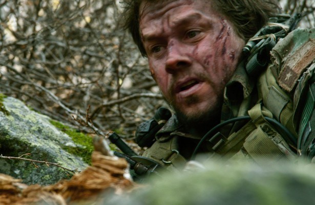Mark Wahlberg in Lone Survivor
