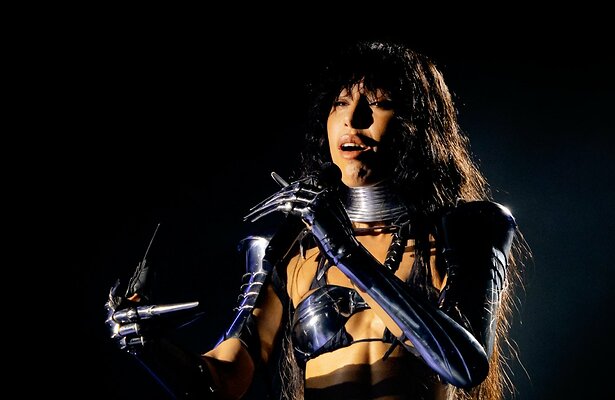 Loreen tijdens het Grote Songfestivalfeest