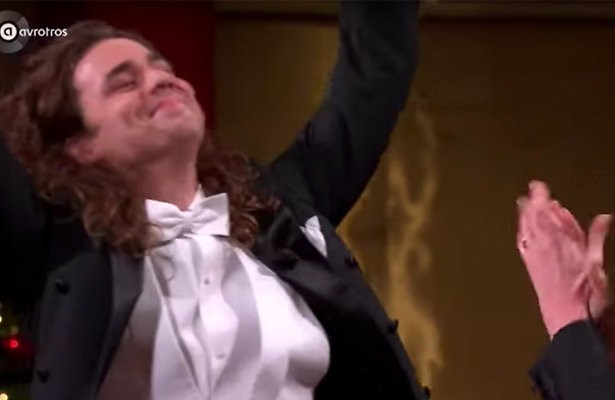 Lucas Hamming wint Maestro