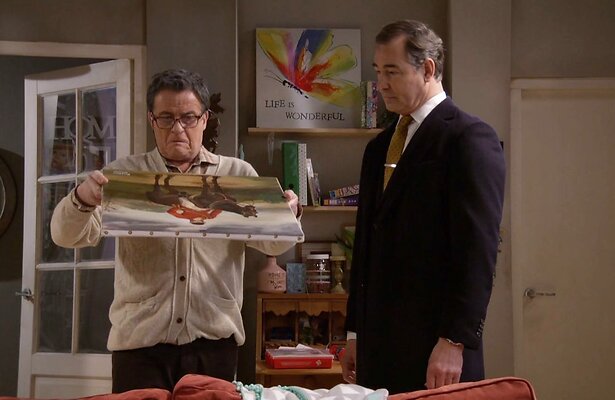 Johnny Kraaijkamp en Erik de Vogel in GTST