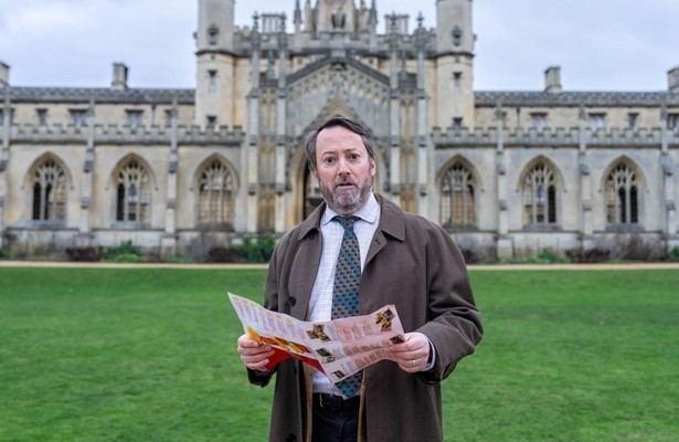 David Mitchell als John Taylor in Ludwig