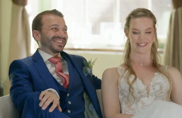 Luigi en Kirsten uit Married at First Sight 2026