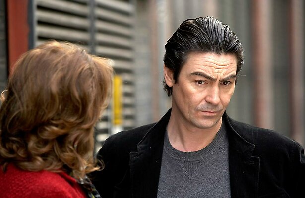 Catherine Russell en Nathaniel Parker in The Inspector Lynley Mysteries