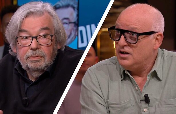 Maarten van Rossem René van der Gijp