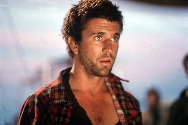 Scheuren met Mel Gibson