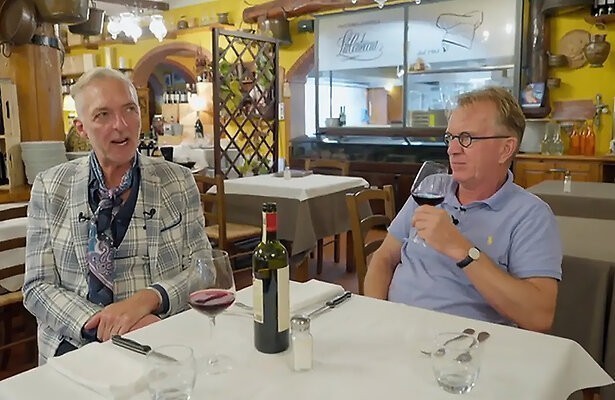 Jaap en Martien Meiland in Chateau Meiland: La Dolce Vita