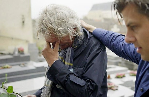 Matthijs van Nieuwkerk in tranen