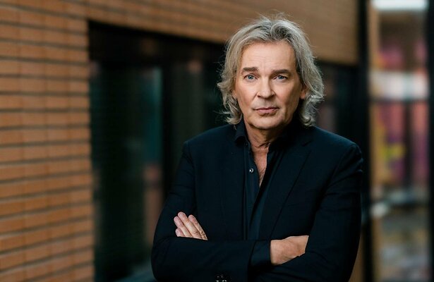 Presentator Matthijs van Nieuwkerk.