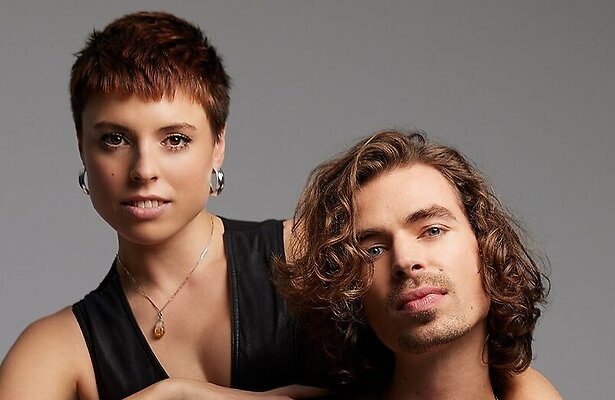 Mia Nicolai en Dion Cooper