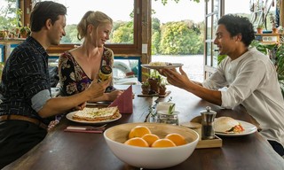 Matze, Kebab und Sauerkraut