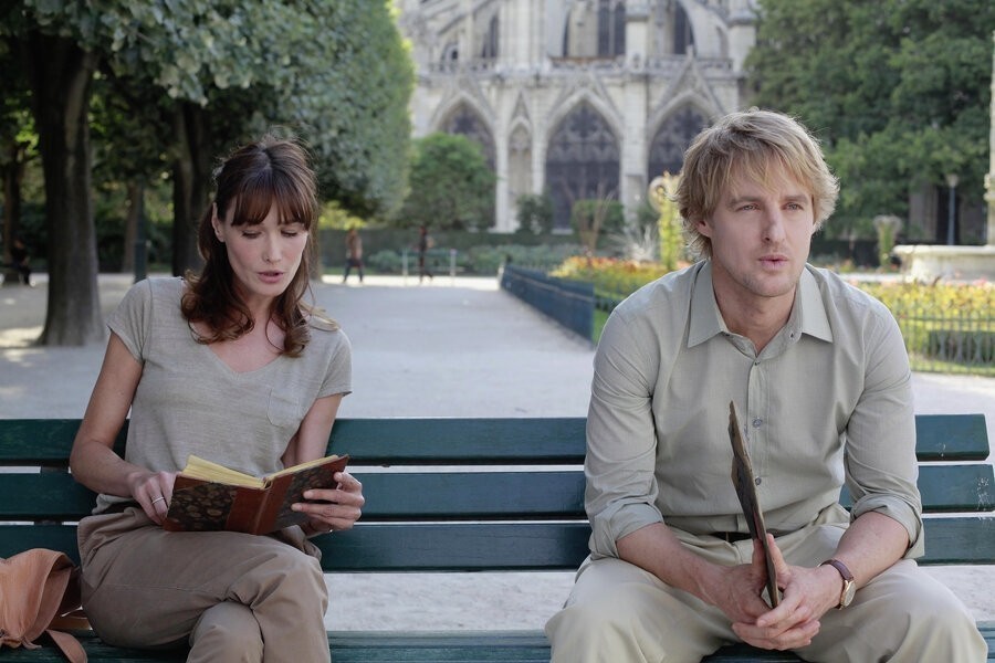 Midnight in Paris
