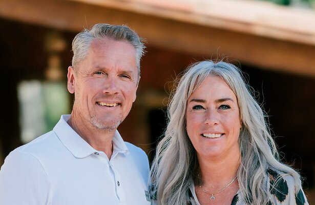 Maaike en Bart uit Daar Gaan Ze Weer