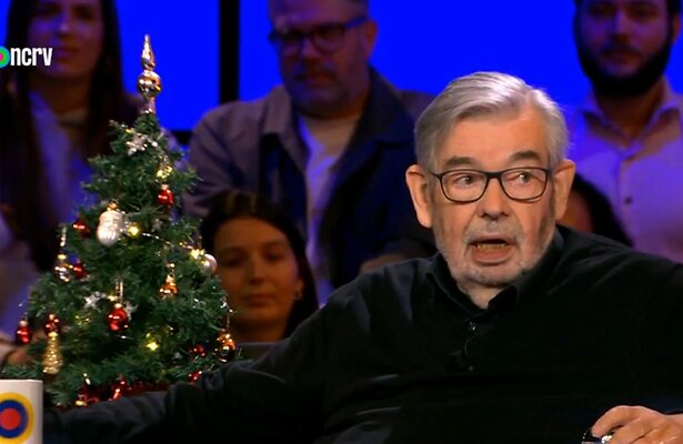 Maarten van Rossem in De Slimste Mens.