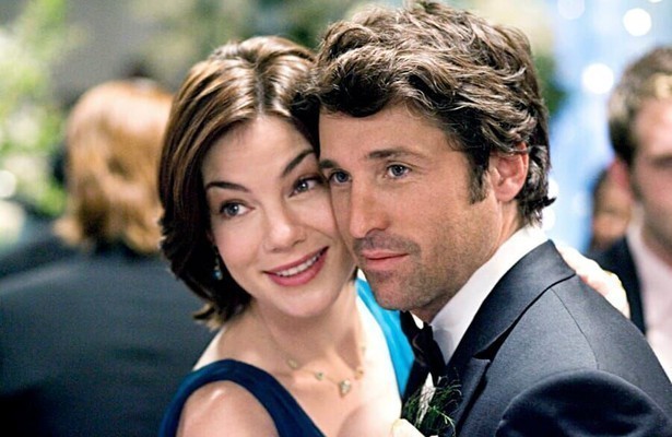 Michelle Monaghan en Patrick Dempsey in Made of Honor