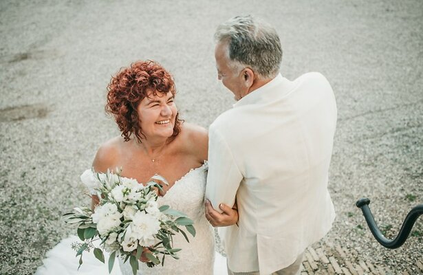 Astrid en Sander uit Married at First Sight