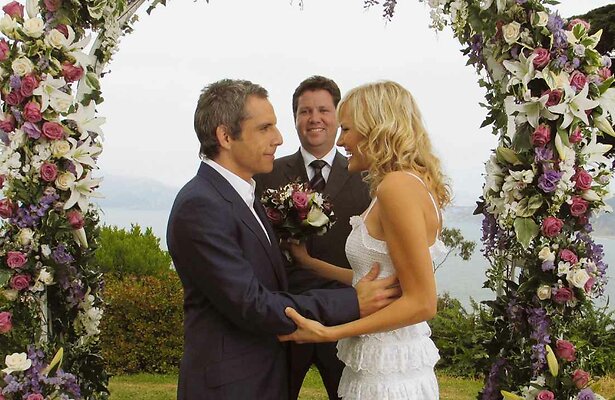 Malin Akerman en Ben Stiller in The Heartbreak Kid