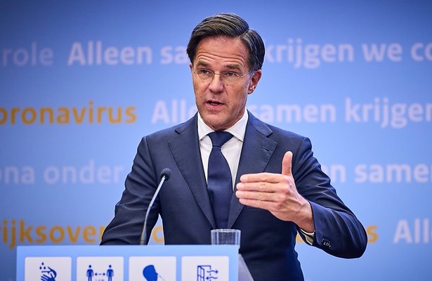 Mark Rutte, Hugo de Jonge