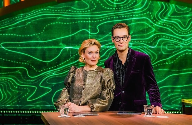 Marlijn Weerdenburg en Splinter Chabot