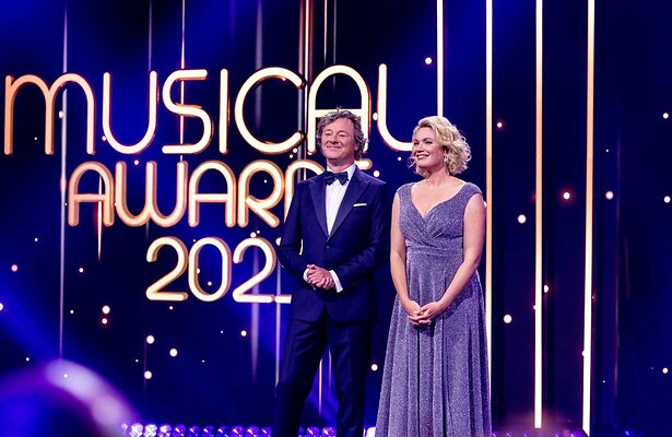 Marlijn Weerdenburg en Frits Sissing