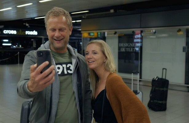 Martijn en Nicole in Married at First Sight