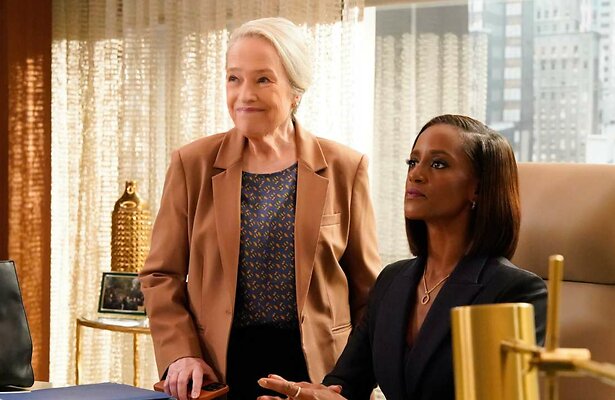 Kathy Bates en Skye P. Marshall in Matlock