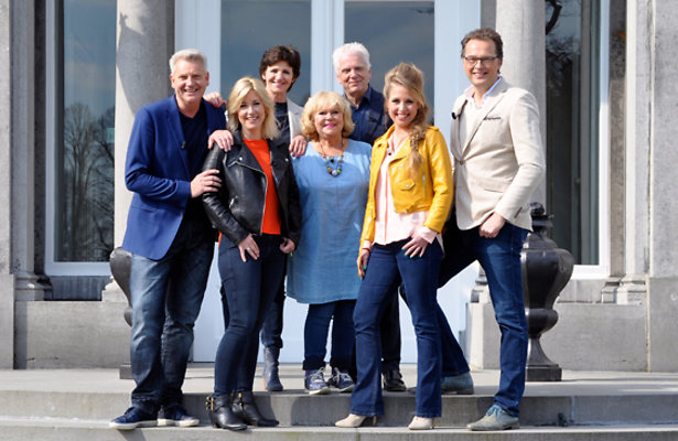 Feest in koninklijke tuin