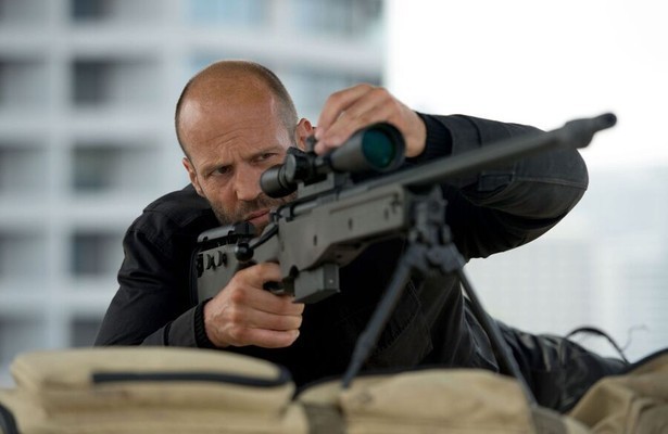 Jason Statham in Mechanic: Resurrection