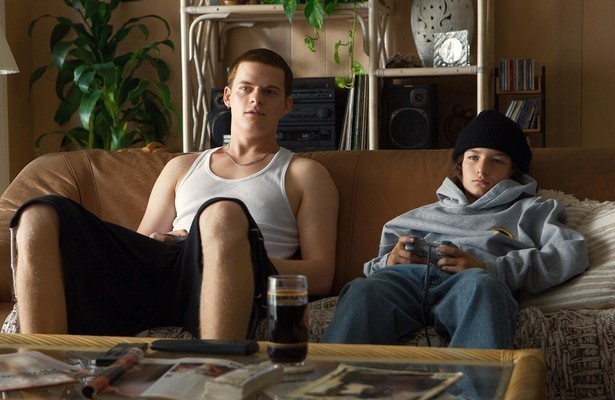 Sunny Suljic en Lucas Hedges in Mid90s