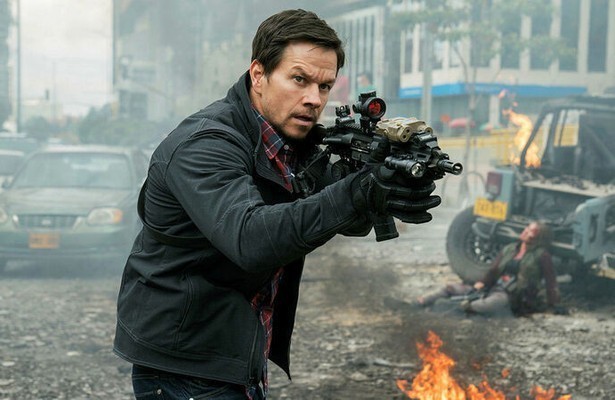 Mark Wahlberg moet naar het vliegveld