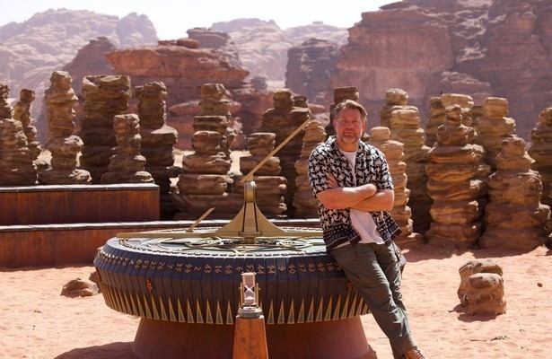 Dennis van der Geest voor Million Dollar Desert