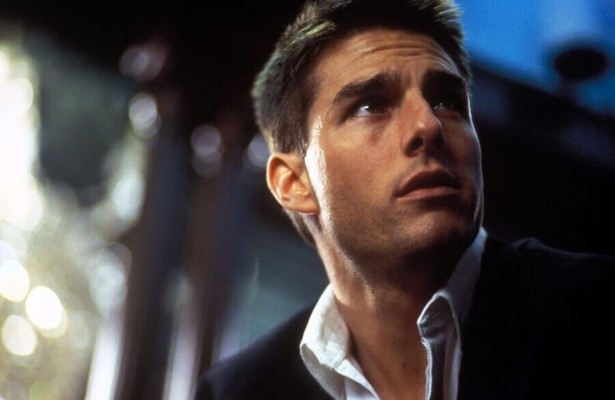 Tom Cruise in Mission: Impossible