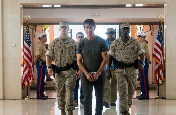 Tom Cruise in Mission: Impossible - Rogue Nation