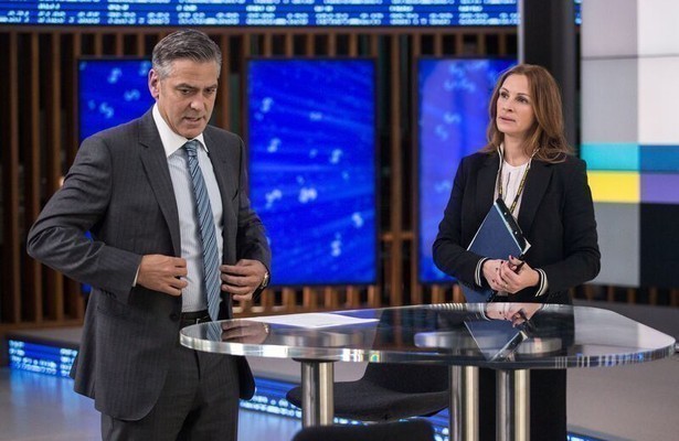 George Clooney wordt gegijzeld in Money Monsters 