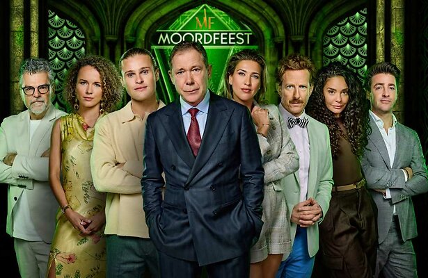 Deelnemers Moordfeest afl. 3