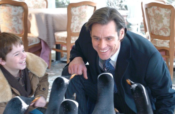 Jim Carrey in Mr. Popper's Penguins