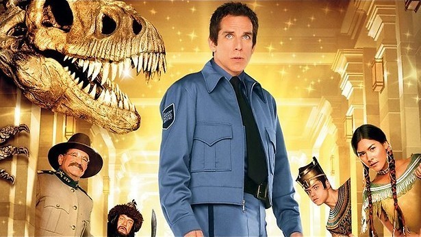 Ben Stiller en het levende museum