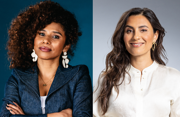 Natasja Gibbs en Nadia Moussaid 