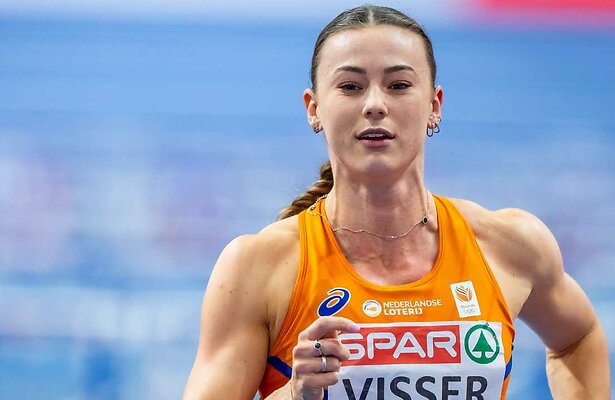 Hordenloopster Nadine Visser