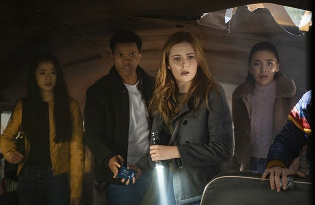 Kennedy McMann als Nancy Drew