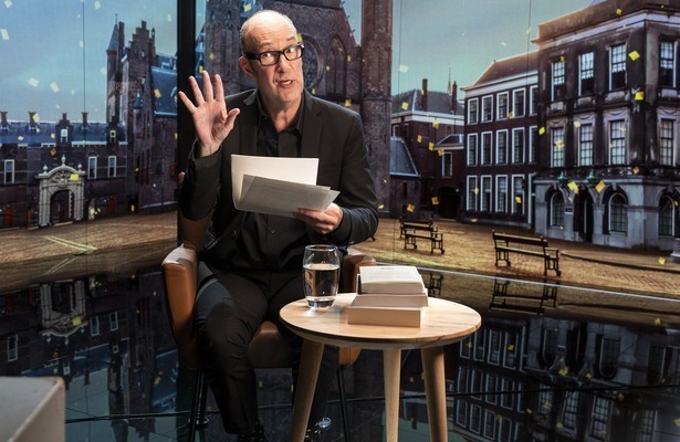 Bart Chabot voor de Nationale Voorleeslunch