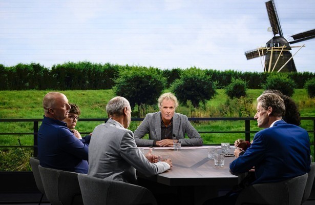 Jeroen Pauw in Nederland is Vol