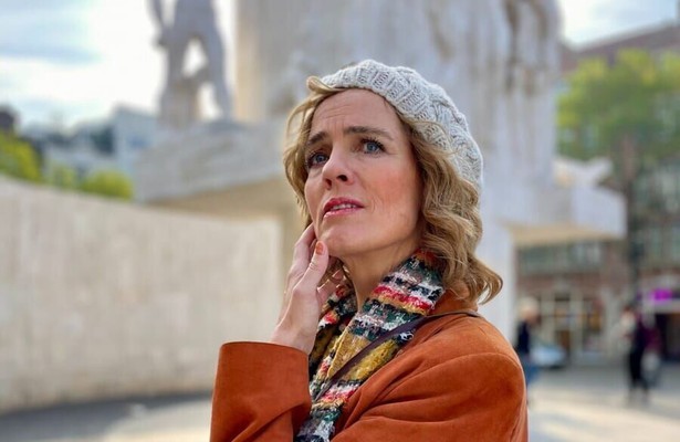 Ilse Warringa voor Nieuw Zeer