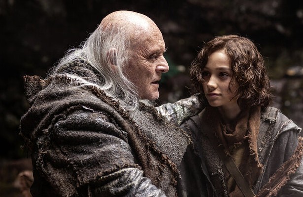 Russel Crowe bouwt een ark