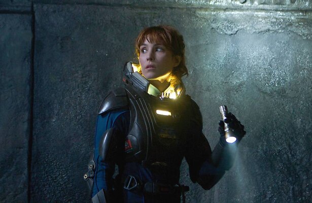 Noomi Rapace in Prometheus