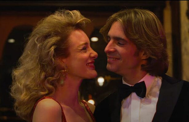 Noortje Herlaar en Egbert-Jan Weeber in Toen Ike Je Zag