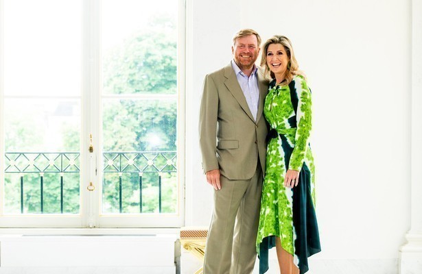 Koning Willem-Alexander en koningin Maxima