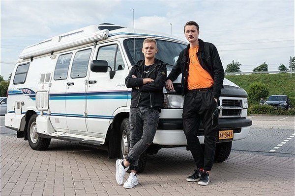 Dennis Schouten en Bram Krikke