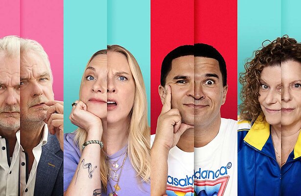 Stefan de Walle, Jelka van Houten, Nabil Aoulad Ayad & Margôt Ros